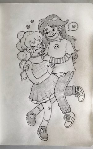 Sketch Bubbline